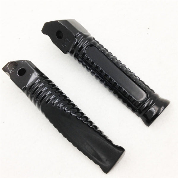 HTT Rear black foot pegs for Honda CBR 600 F4I VFR 750/R CBR1000RR CBR600RR 1100XX