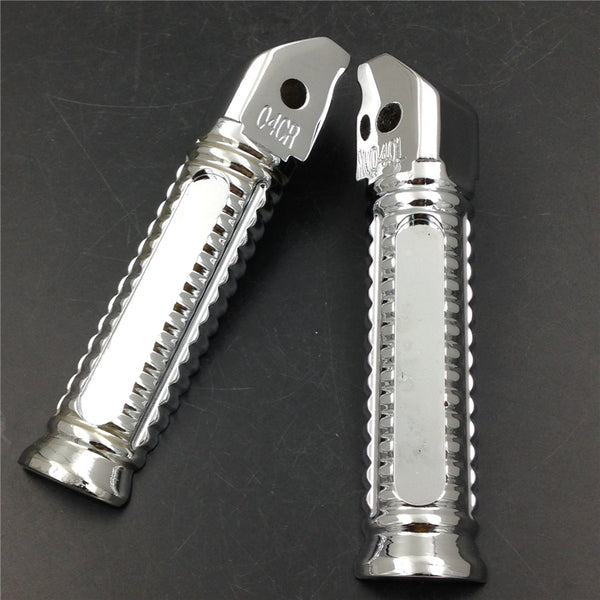 HTT Rear Chromed foot pegs for Honda CBR 600 F4I VFR 750/R CBR1000RR CBR600RR 1100XX