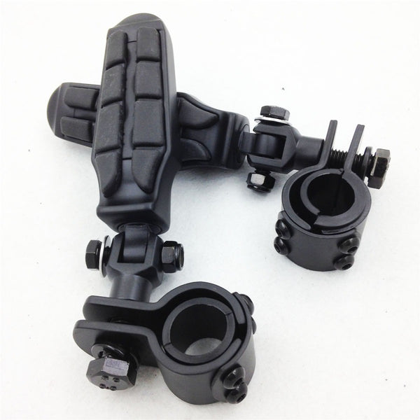 New 1" 1.25" ENGINE GUARDS Clamp Foot pegs for H-D Sportster 883 xl1200 1340