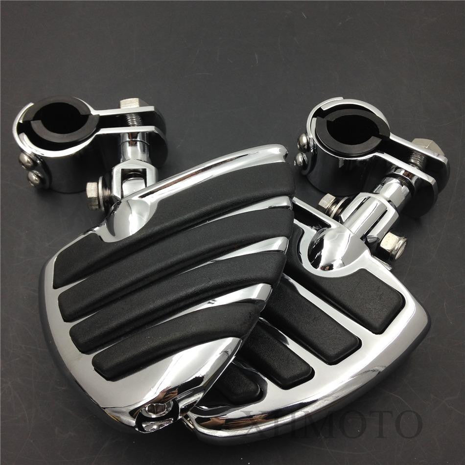 ENGINE GUARDS Wing Footpegs Male Mount Clamps for H-D Sportster 883 xl1200 1340
