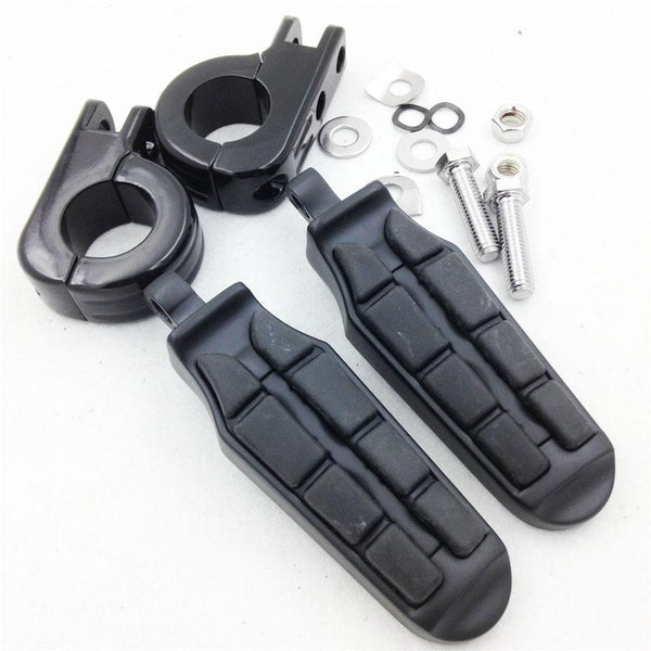 1 1/2" Front Tombstone offset Mount P Clamp Foot peg for TRIUMPH ROCKET 3 2300CC