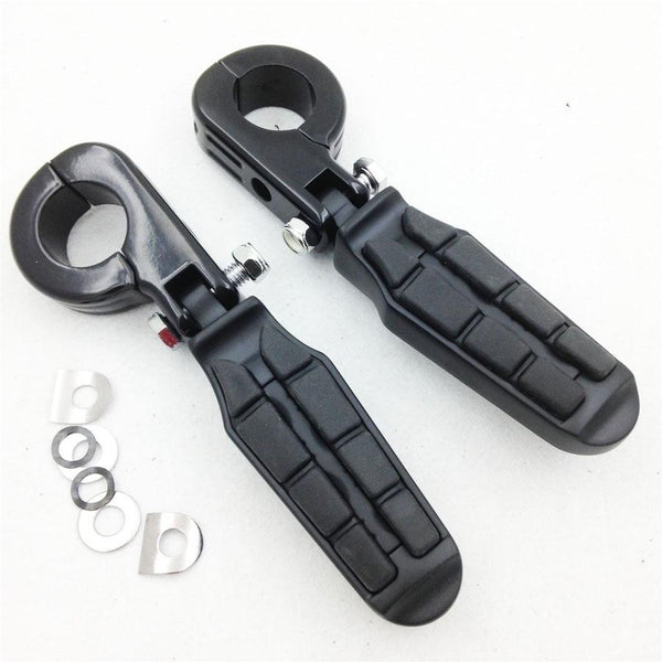 1 1/4" Tombstone offset Mount P Clamp Foot peg for SUZUKI VL INTRUDER BOULEVARD