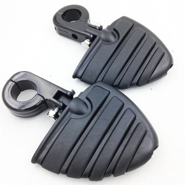 1 1/2" Wing Foot pegs P Clamps for KAWASAKI VULCAN VN400 800 900 VN1500 VN2000