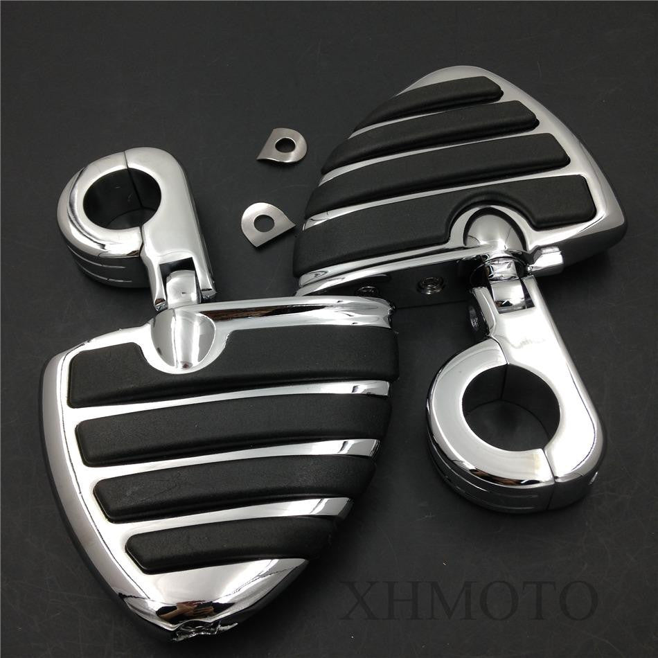 ENGINE GUARDS Wing Footpegs Male P Clamps for H-D Sportster 883 xl1200 1340 1.5''