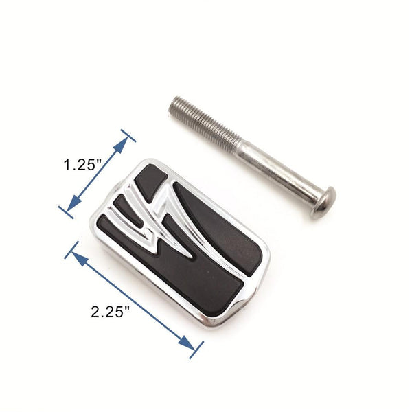 1 PC Chrome Lightning Shifter Peg For Harley Davidson all models (Street Bob FXDB/ Fat Bob FXDF/ Wide Glide FXDWG/ Softail Slim FLS)