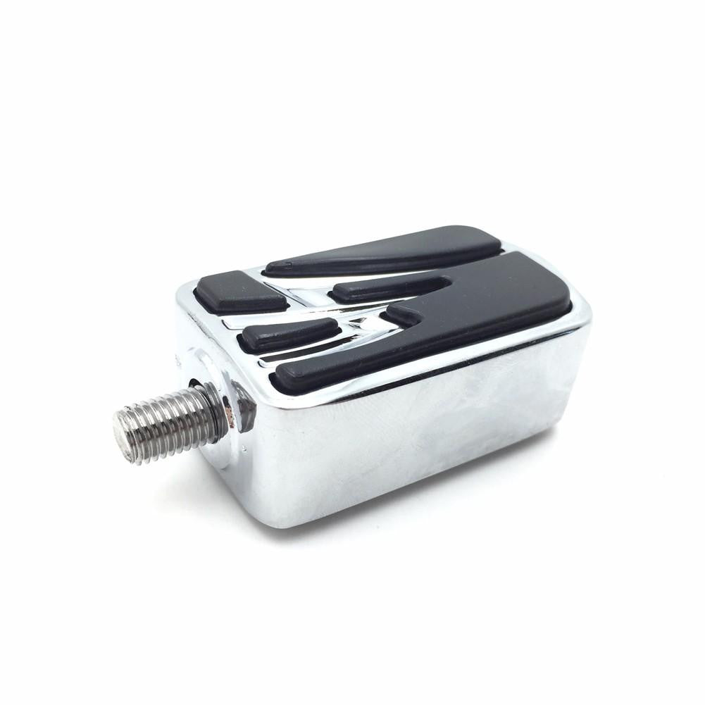 HTTMT Chrome Eagle Footpeg & Shifter Peg For Harley Street Bob FXDB SuperLow 1200