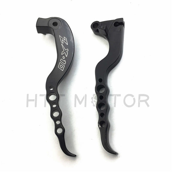 New Black Billet Brake Clutch Lever For Kawasaki Zx 10R Zx10R Zx-10R 2006 2007