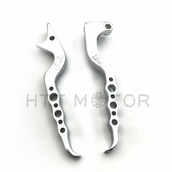 New Chrome Billet Brake Clutch Lever For Yamaha Yzf R1 Yzfr1 Yzf-R1 1998-2003