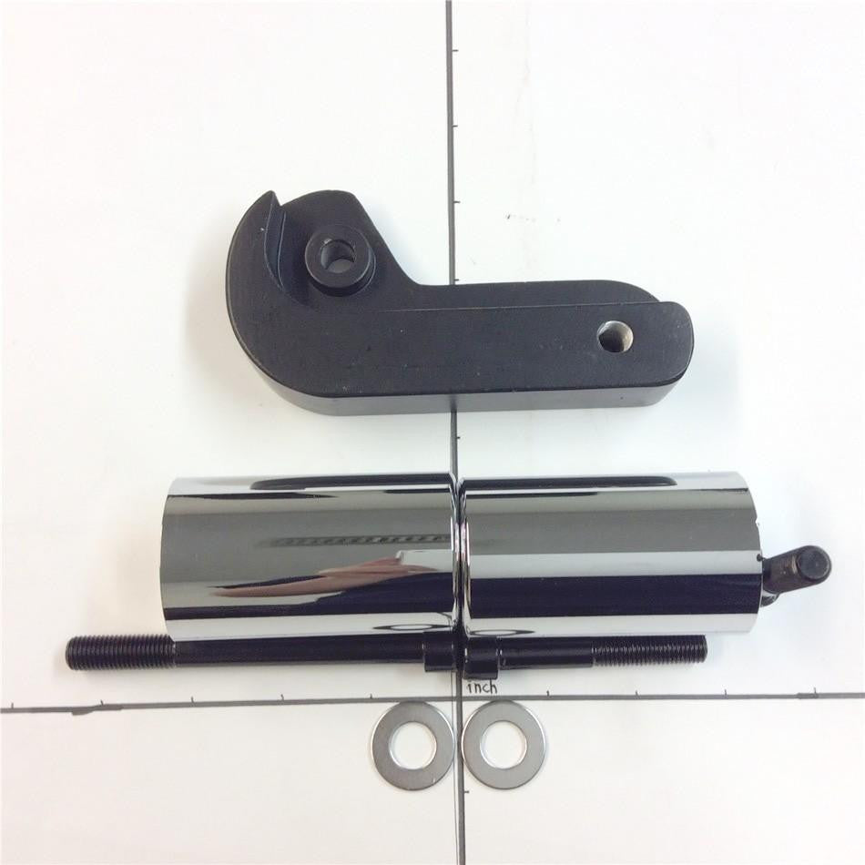 HTT Motorbike No Cut Frame Slider Protector For 2006 2007 2008 Suzuki Gsx-R Gsxr 600 750 Chromed