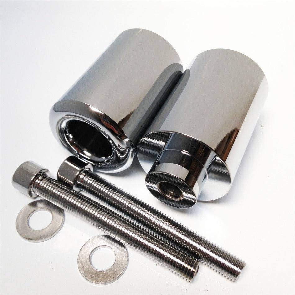 No Cut Frame Slider For 2000-2001 Honda CBR 929RR 2002-2003 CBR954RR RR Black