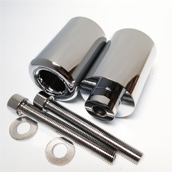 No Cut Frame Slider For 2000-2001 Honda CBR 929RR 2002-2003 CBR954RR RR Black