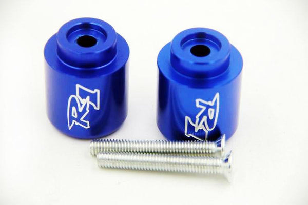 For YAMAHA YZF-R6 2006-2012/ FJR 1300 03-10/ yzf-r1 1998-2012 Blue BAR ENDS