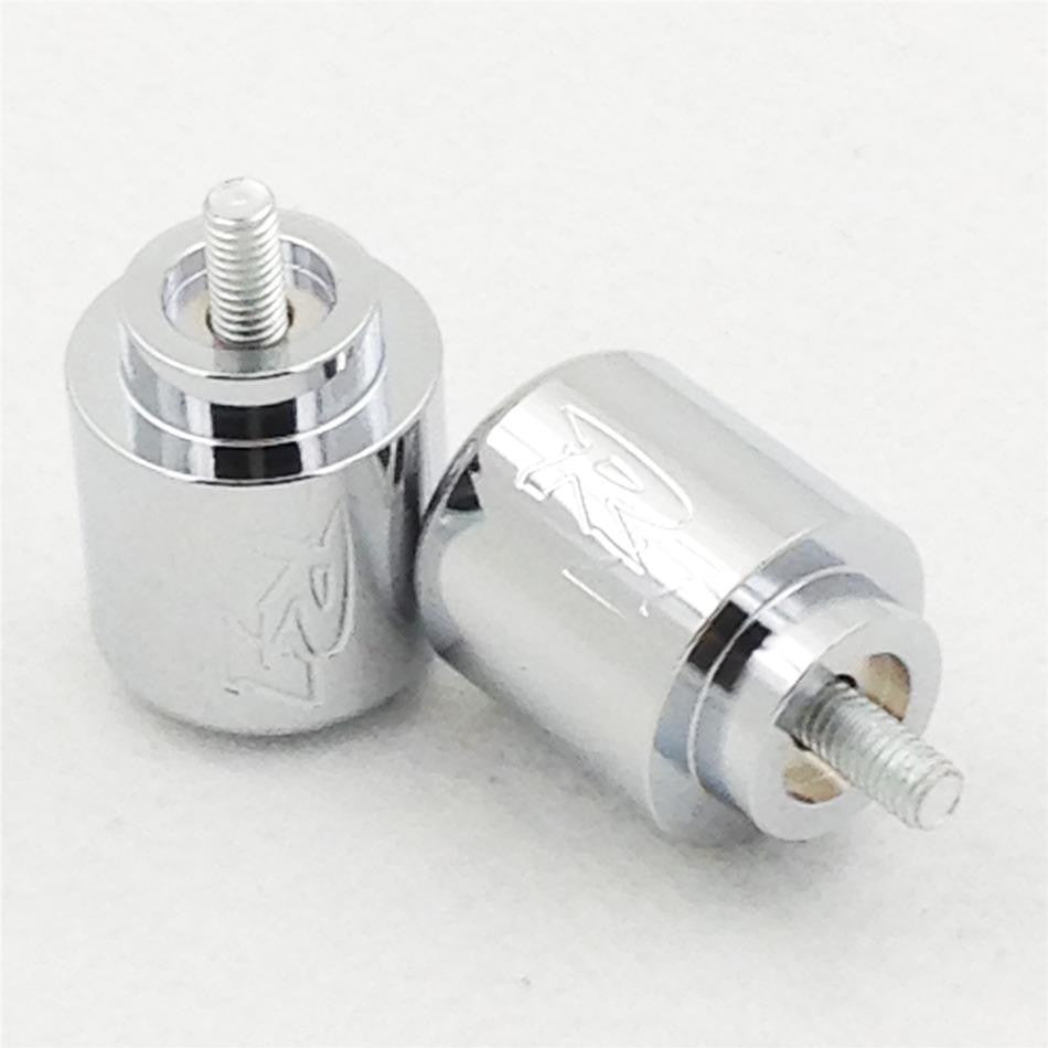 For YAMAHA YZF-R6 2006-2012/ FJR 1300 03-10/ yzf-r1 1998-2012 Chrome BAR ENDS
