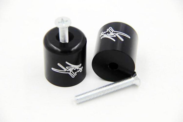 Hand Bar End For Suzuki Katana 600 750 Sv650 Sv1000 S Tl1000S Bandit 1200 Black