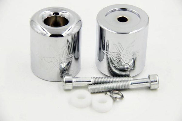 Hand Bar Ends For Yamaha Yzf-R6 2006-2012 Yzf-R1 1998-2012 Fjr-1300 2003-2010 Cd