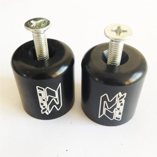 High Quality For Suzuki Gsxr 600 750 1000 Katana Sv650S Tl1000S Bandit Black motorcycle Hand Bar Ends