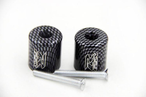 Bar Ends Suzuki Gsxr 600 750 1000 1300 Hayabusa Katana Sv650S Tl1000S Bandit Cn
