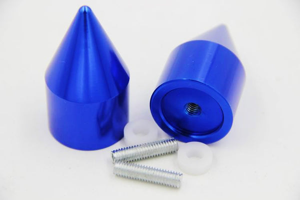 Spike Bar Ends For Yamaha Yzfr6 2006-2012 Yzfr1 1998-2012 Fjr-1300 2003-2010 Be