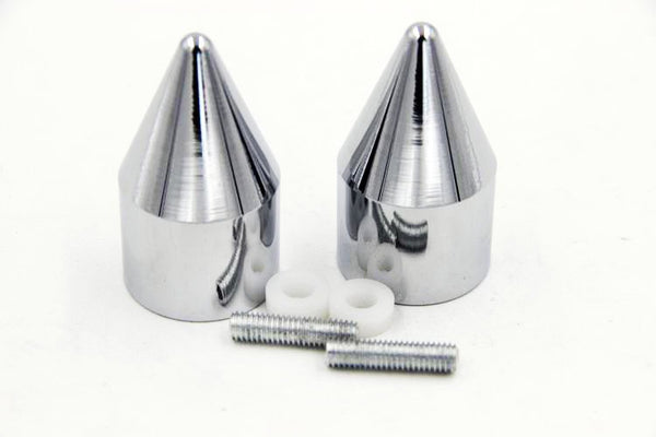Spike Bar Ends For Yamaha Yzfr6 2006-2012 Yzfr1 1998-2012 Fjr-1300 2003-2010 Cd