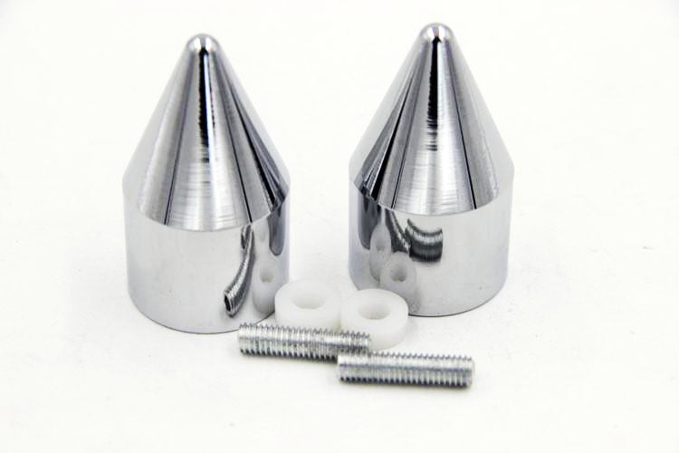 Spike Bar Ends For Yamaha Yzfr6 2006-2012 Yzfr1 1998-2012 Fjr-1300 2003-2010 Chr