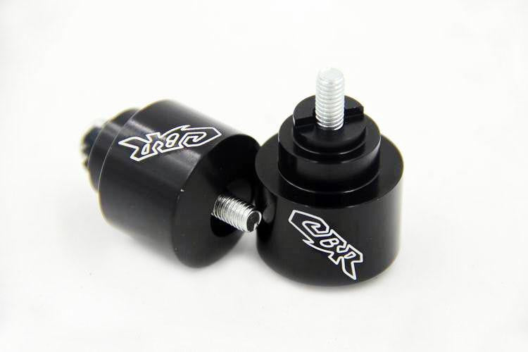 Hand Bar Ends For Honda Cbr 600 900 929 954 1000 1100 Rr F4I F4 1986-2012 Black