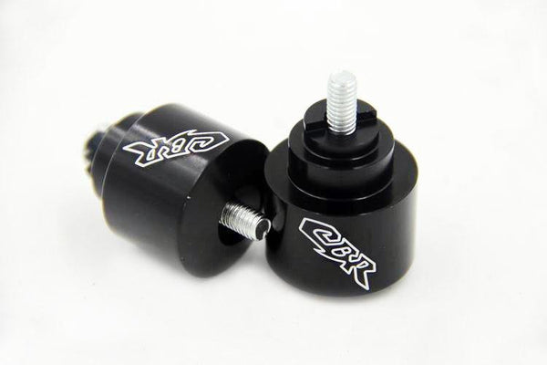 Hand Bar Ends For Honda Cbr 600 900 929 954 1000 1100 Rr F4I F4 1986-2012 Black