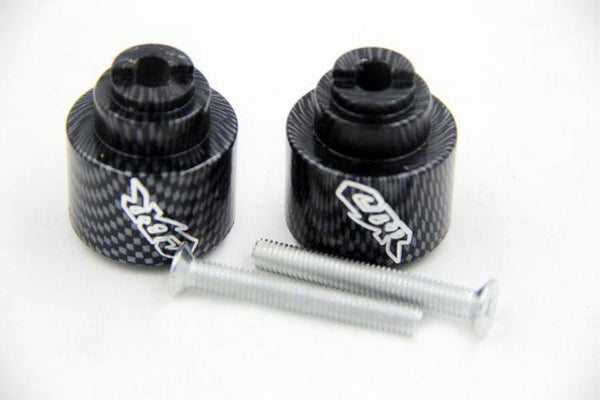 Hand Bar Ends For Honda Cbr 600 900 929 954 1000 1100 Rr F4I F4 1986-2012 Carbon