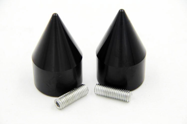 Motorcycle Spike Bar Ends End Caps for Kawasaki Ninja EX 500 EX 650R 2006 2007