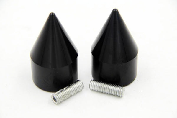 Motorcycle Spike Bar Ends End Caps for Kawasaki Ninja EX 500 EX 650R 2006 2007