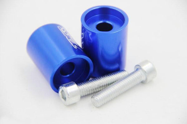Bar End For Kawasaki Zx 750 900 650R 7R 9R Z1000 10R Zzr1200 12R Zx14 Blue