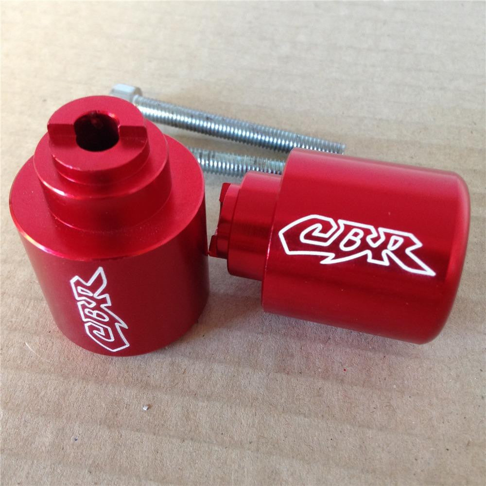 Bar Ends Honda CB 559 919 CBR 600 1000 VFR 800 VTR RC51 Gold Wing GL 1800 Red