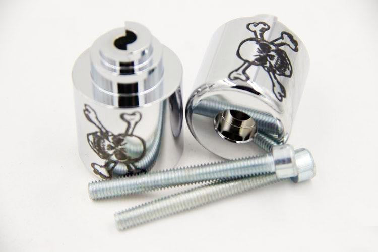 Bar Ends Honda Cb 559 919 Cbr 600 1000 Vfr 800 Vtr Rc51 Gold Wing Gl 1800 Chrome