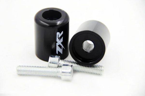Bar Ends For Kawasaki Ninja Zzr600 Zx7R Zx9R Zx10R Z1000 Zx11 Zx12R Zx14 Black