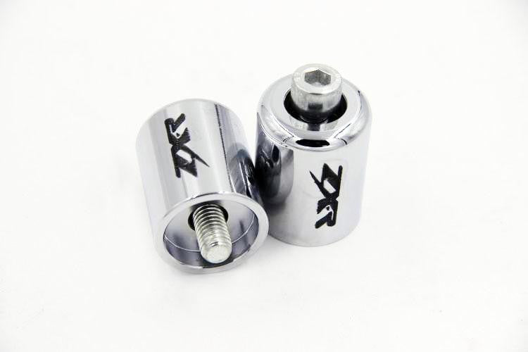 Hand Bar Ends For Kawasaki Ninja 250R Ex250 500R Ex500 650R Zx600 Zx6 636 Zx6Rr