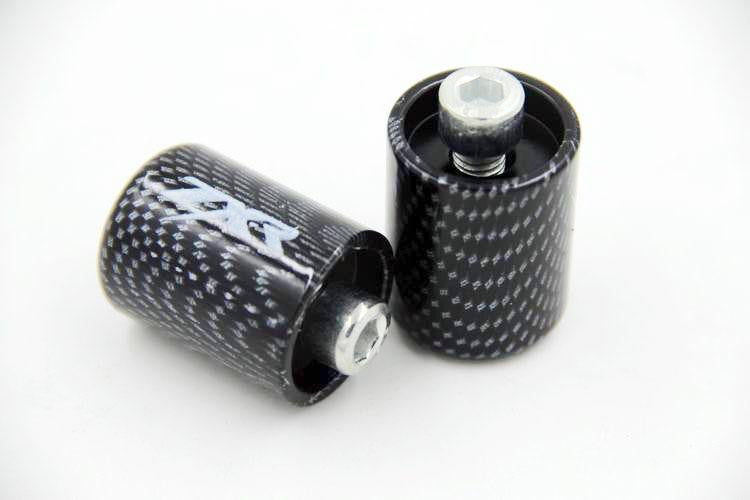 Bar Ends For Kawasaki Ninja Zzr600 Zx7R Zx9R Zx10R Z1000 Zx11 Zx12R Zx14 Carbon