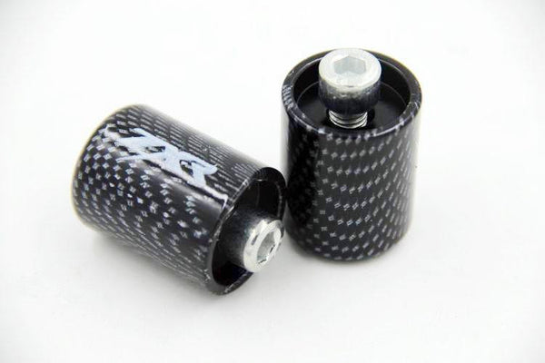 Bar Ends For Kawasaki Ninja Zzr600 Zx7R Zx9R Zx10R Z1000 Zx11 Zx12R Zx14 Carbon