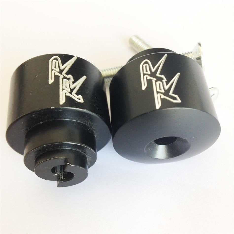Hand Bar Ends For Honda Cbr 250 600 900 929 954Rr 1100 Rr Cbr1100Xx Rc51 BLACK