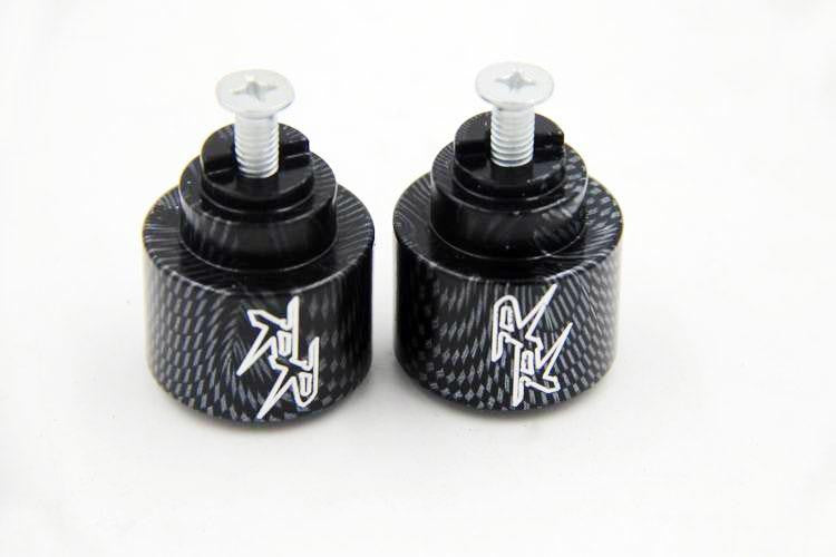 Hand Bar Ends For Honda Cbr 250 600 900 929 954Rr 1100 Rr Cbr1100Xx Rc51 Carbon
