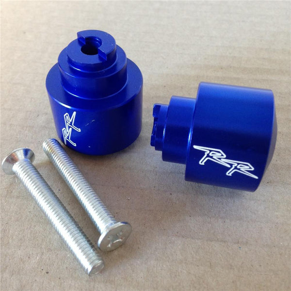 Hand Bar Ends For Honda CBR 250 600 900 929 954RR 1100 RR CBR1100XX RC51 Blue