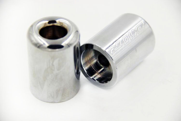 Motorcycle Hand Bar Ends For Kawasaki Ninja Zx10R Zx-10R 10R 2006 2007 Chrome