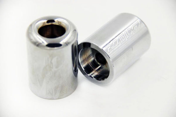 Motorcycle Hand Bar Ends For Kawasaki Ninja Zx10R Zx-10R 10R 2006 2007 Chrome