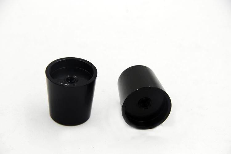 Billet Black Left And Right Handle Bar Ends For Suzuki Gsxr 600 750 Yamaha R1 R6