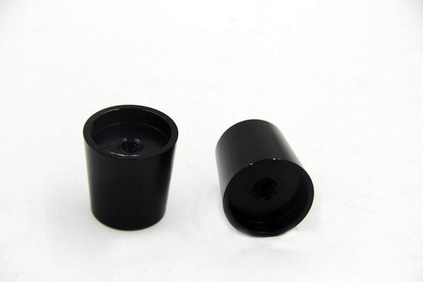 Billet Black Left And Right Handle Bar Ends For Suzuki Gsxr 600 750 Yamaha R1 R6