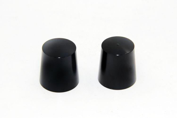 Billet Black Left And Right Handle Bar Ends For Kawasaki Ninja 250 500 650R