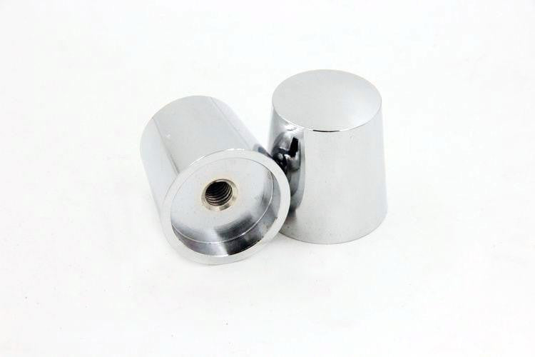 Billet Chromed Left And Right Handle Bar Ends For Suzuki Gsxr 1000 Yamaha R1 R6