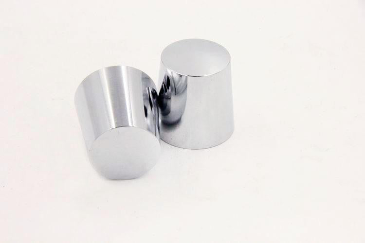 Billet Chromed Left And Right Handle Bar Ends For Yamaha Yzf600 Frz600