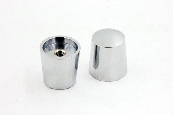 Billet Chromed Left And Right Handle Bar Ends For Kawasaki Ninja 250 500 650R