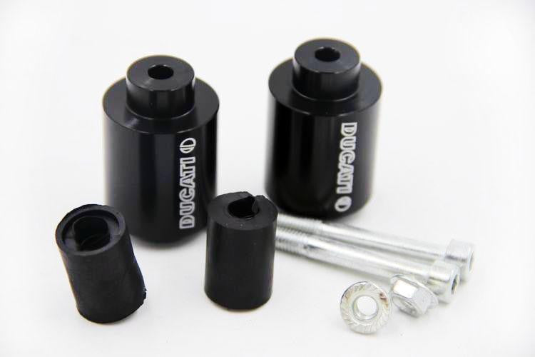Bar Ends For Ducati Monster 600 750 800 900 1000 Supersport 1098R 1198 S 848 Blk