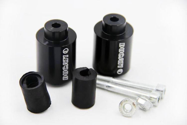 Bar Ends For Ducati Monster 600 750 800 900 1000 Supersport 1098R 1198 S 848 Blk