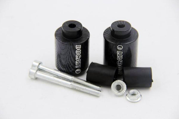 Carbon Fiber Hand Bar End For Ducati Supersport 916 996 998 999 1098S 1098R 1198